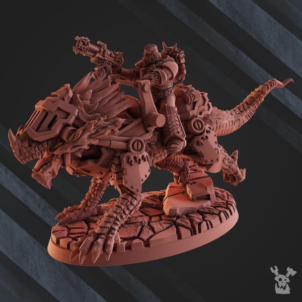 Lizard Riders of Fire Lizard Warriors Order DakkaD