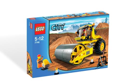LEGO City 7746 Road Roller