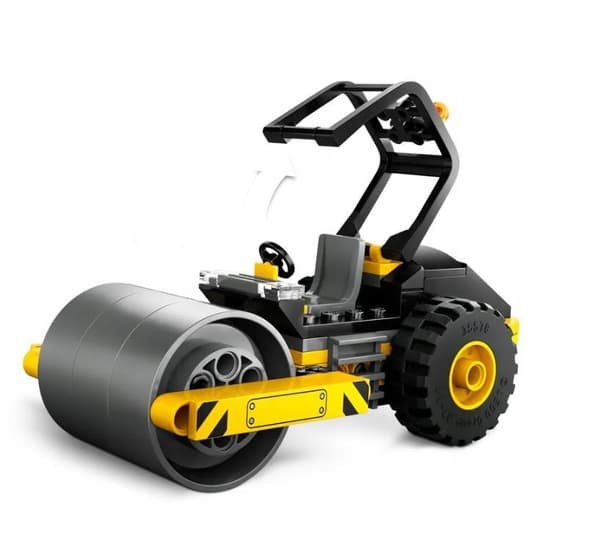 LEGO CITY BUILDING BRICKS: ROAD ROLLER, 78 PIECES, 5+