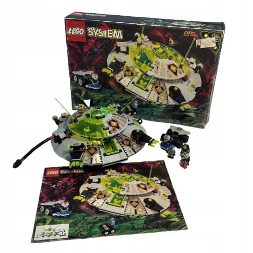 LEGO Set 6975 Alien Avenger UFO
