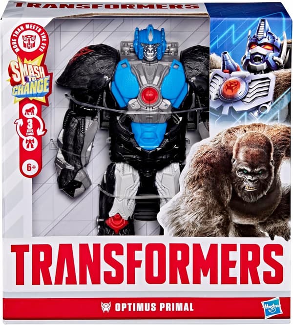 TRANSFORMERS – SMASH CHANGERS – OPTIMUS PRIMAL