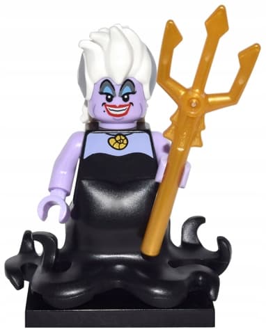 Lego Minifigures – DISNEY SERIES 1 Ursula coldis-17