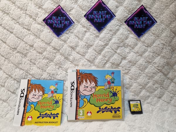 Horrid Henry 9/10 ENG DS