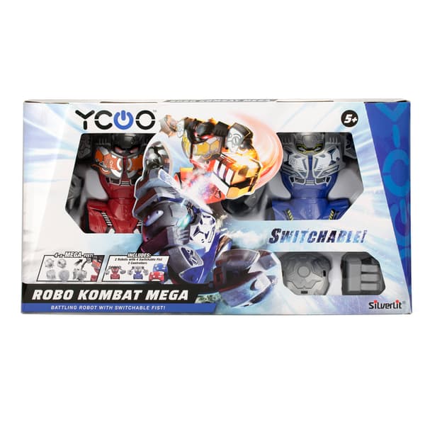 Silverlit Robo Kombat robot set (4891813880684) x