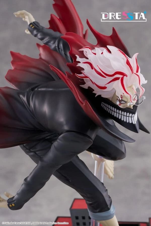 Dandadan Dressta PVC Statue: Okarun Transformed, 24 cm