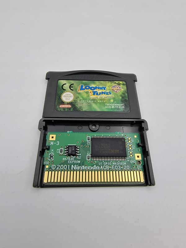 GAME BOY ADVANCE LOONEY TUNES ORIGINAL