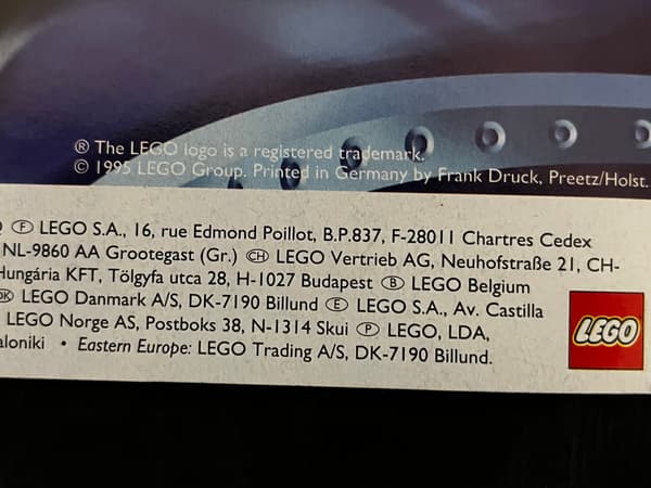 LEGO Technic Catalogue