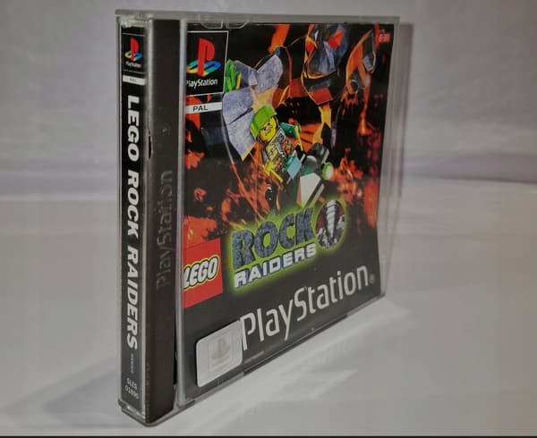 LEGO ROCK RAIDERS PSX game