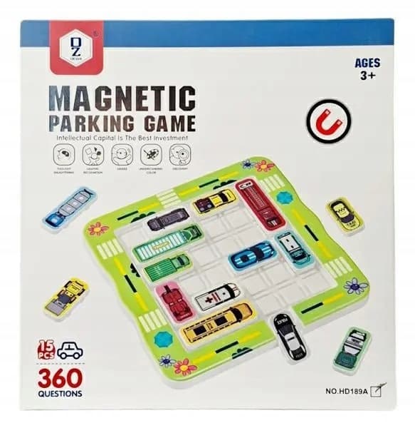 HD189A Magnetic Parking Game.