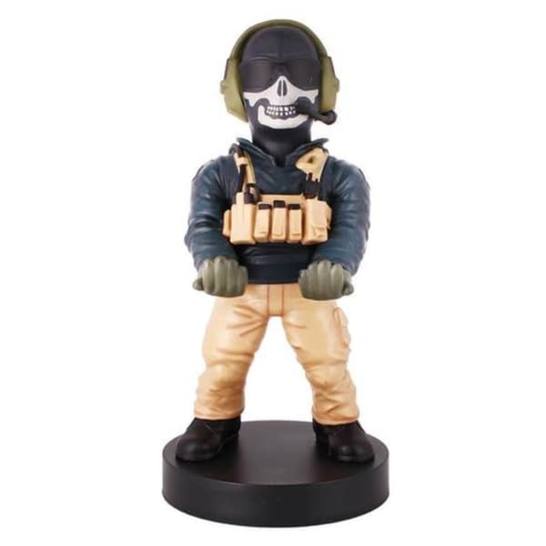 CALL OF DUTY BO4 LT. SIMON GHOST RILEY PHONE + CONTROLLER HOLDER / COD STAND