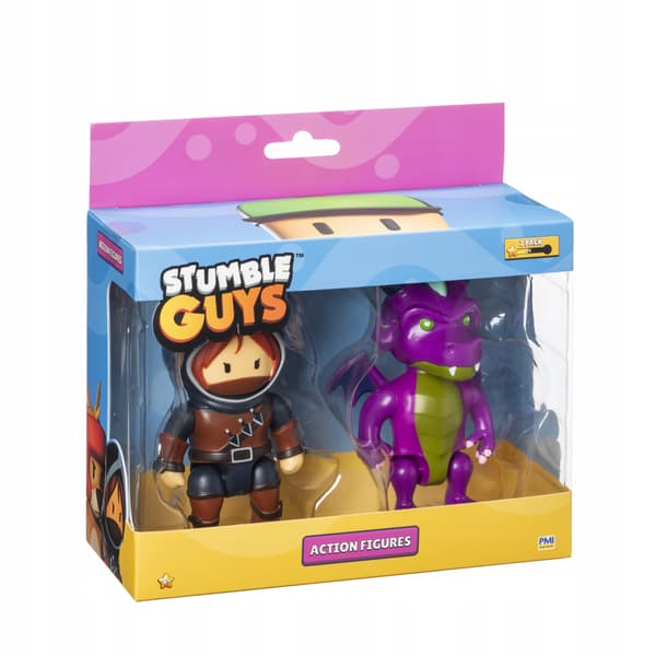 STUMBLE GUYS S2 ACTION FIGURE 11.5 CM – 2-PACK VER.A
