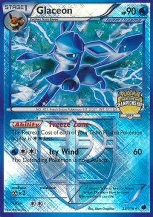 Pokemon TCG Glaceon