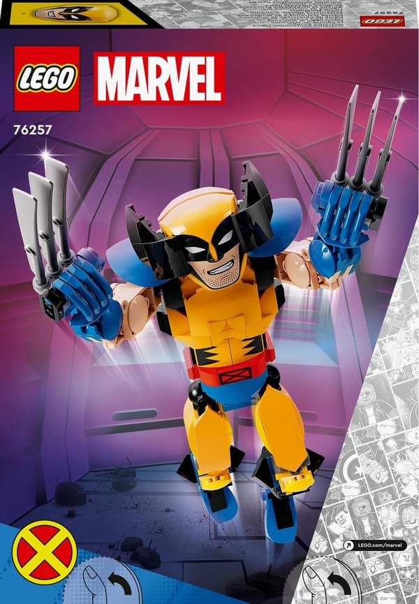 LEGO Super Heroes Marvel 76257 X-MEN '97 Wolverine Figure