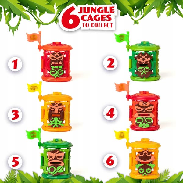 PIRATIX CAPTAIN PACK DOC BANDAID CRAZY JUNGLE FIGURINES