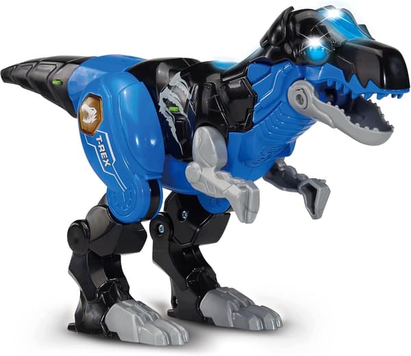 VTECH Switch & Go Dinos T-Rex Dragon Armour Interactive Figure