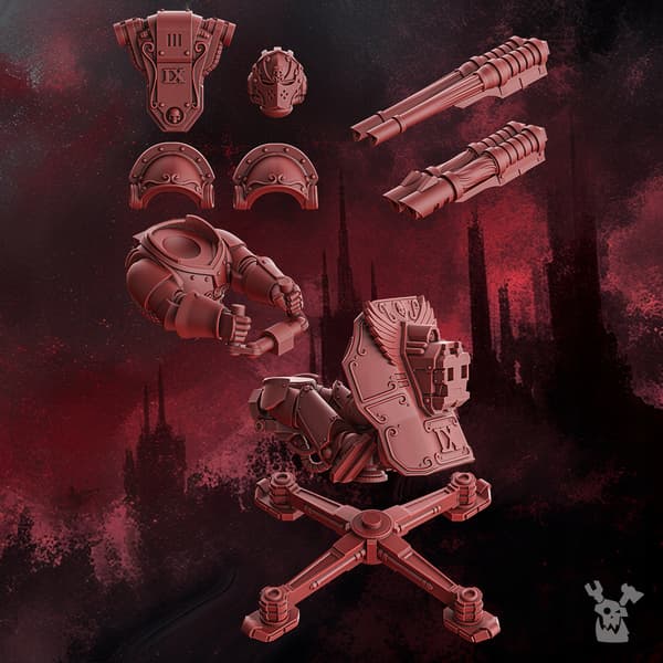 Crimson Wings Support Turret DakkaDakkaStore