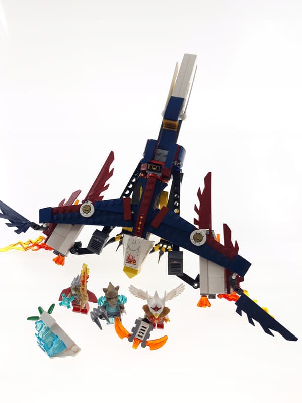 Lego Legends of Chima 70142 Eris’ Fire Eagle Flyer