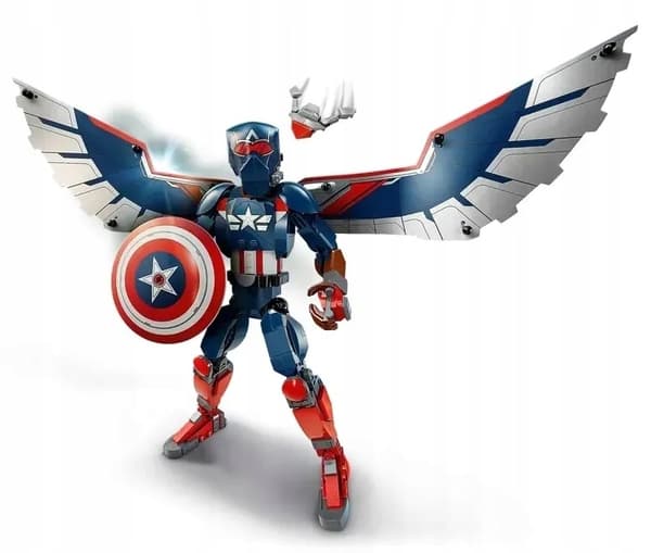 LEGO 76296 Marvel: New Captain America Figure