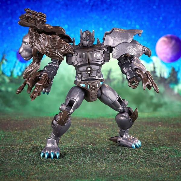 HASBRO Transformers Legacy Evolution Nemesis Leo Prime Figure