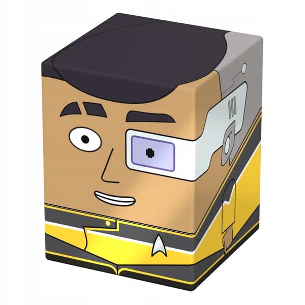 Squaroes Star Trek: Lower Decks – Sam Rutherford