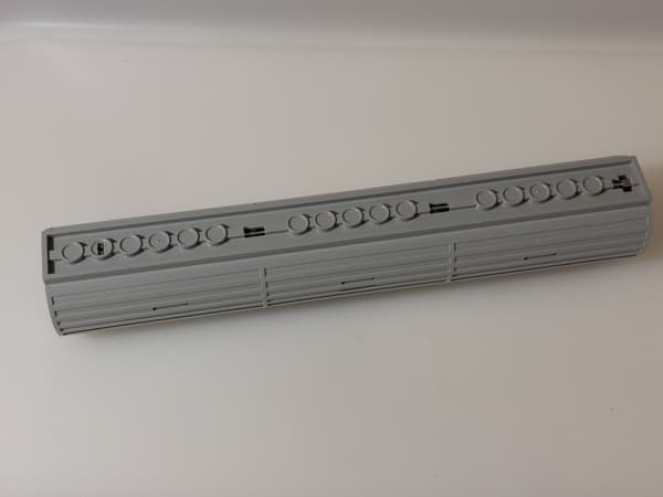 LEGO Battery Case 4350c01, light grey