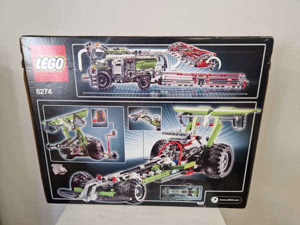 LEGO Technic Combine Harvester 8274