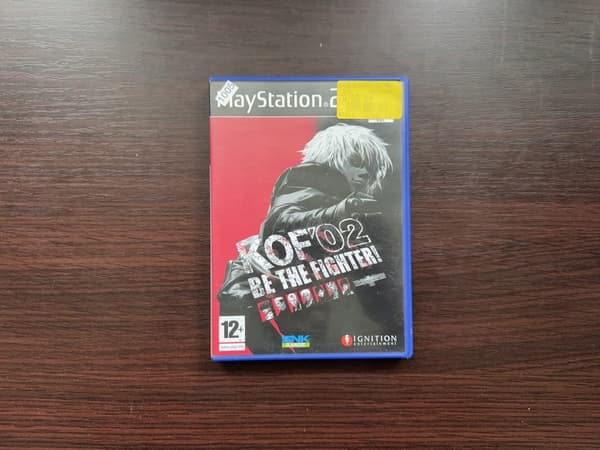 The King of Fighters 2002 (PS2)