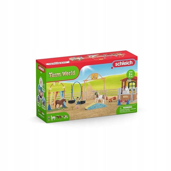 Schleich 72149 Agility Set for Horses in a Box