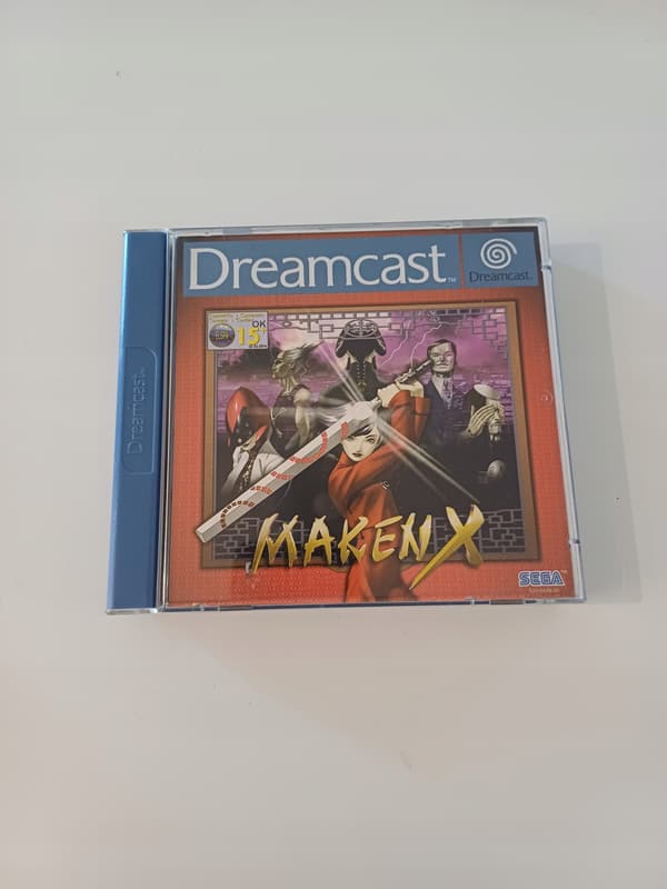 Maken X for Sega Dreamcast (boxed)
