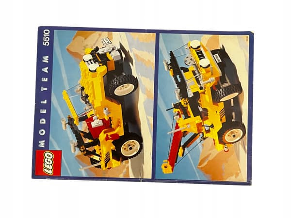 5510 LEGO Instructions