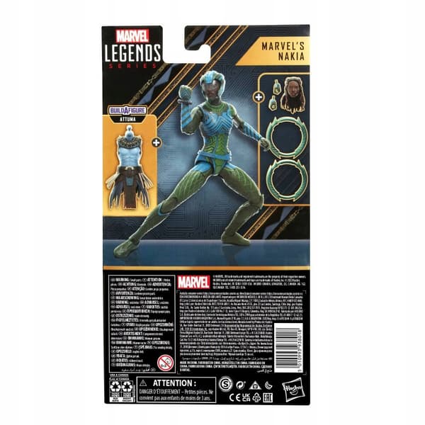 MARVEL Black Panther Wakanda 15 cm NAKIA Figurine