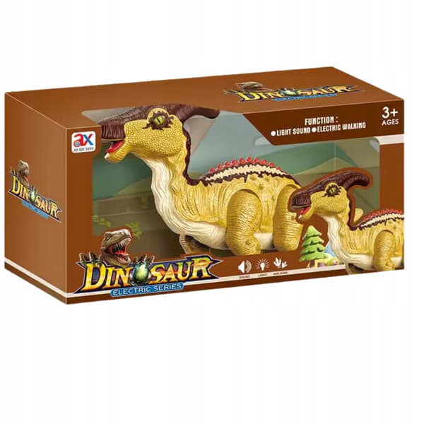 Interactive Dragon Dinosaur – Roars, Movable Head and Tail, Walks, Glowing Snout