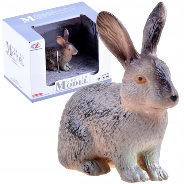 Rabbit, hare, pet figurine, 4.5 cm | ZA3383