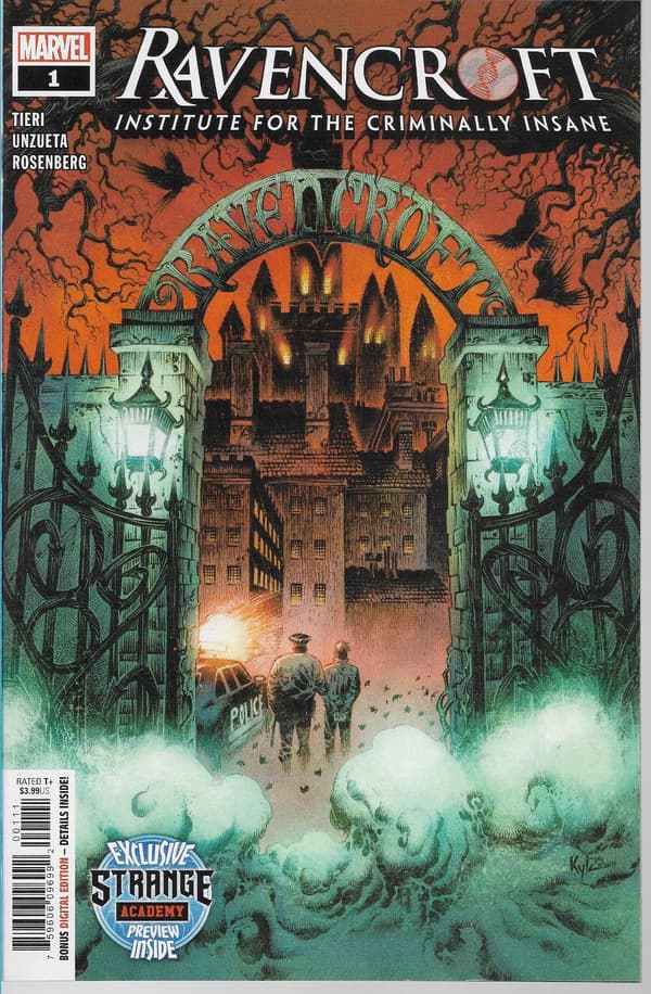 Marvel Ravencroft Comic 1–5/2020 (in English)