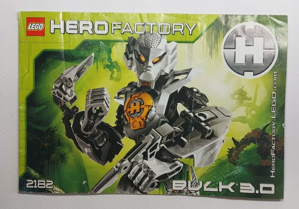 LEGO Hero Factory: 2182 – Bulk 3.0