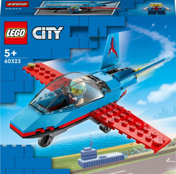 LEGO City 60323 Stunt Plane