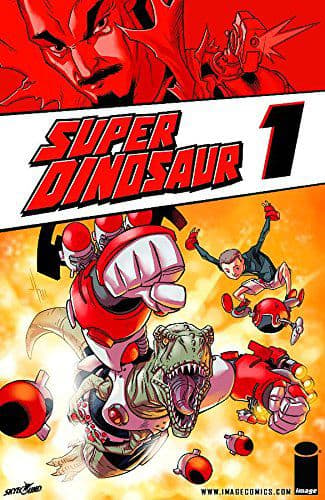 SUPER DINOSAUR VOLUME 1 – Robert Kirkman (COMIC)