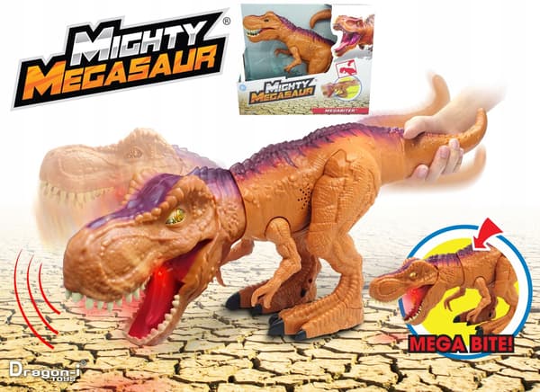 Mighty Dinosaur – PREMIUM interactive toy by Dragon-i Toys
