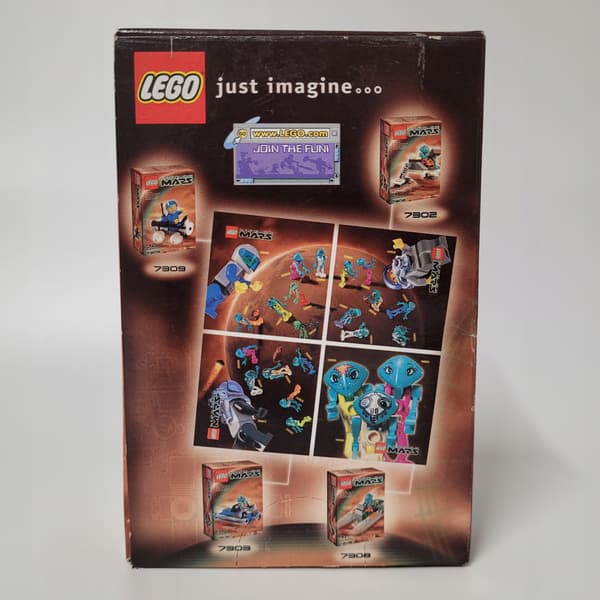 Lego Space Life on Mars 7309 MISB 2001