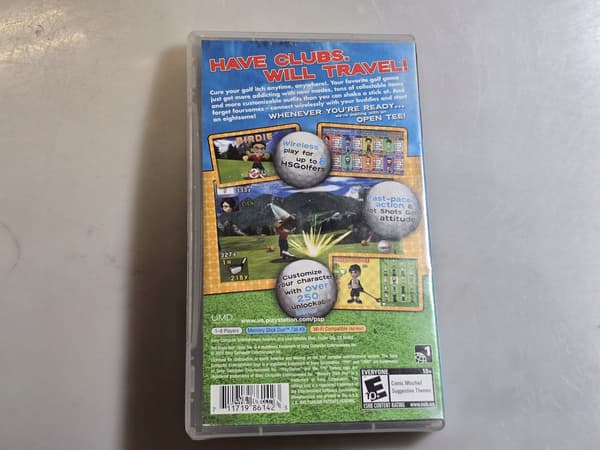 HOT SHOTS GOLF PSP GAME