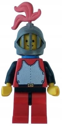 Lego Castle Knight with Feathered Cape cas193 6080