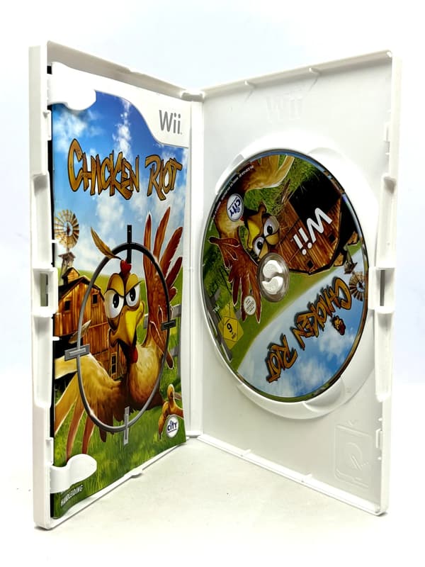 Chicken Riot for Nintendo Wii