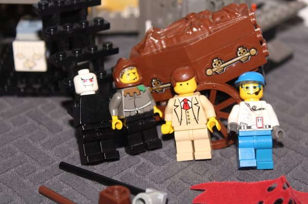 LEGO STUDIOS 1381 Vampire's Crypt SET INSTRUCTIONS