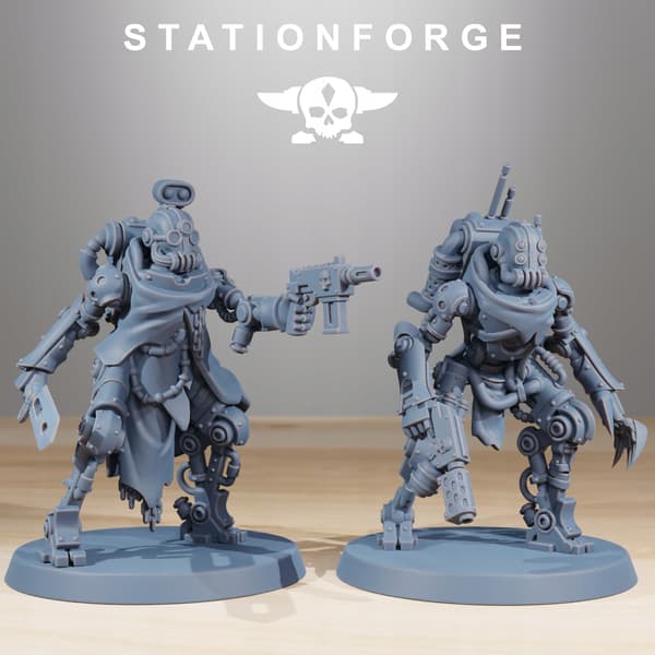 Scavenger Junkbots – Station Forge – Minifaktura
