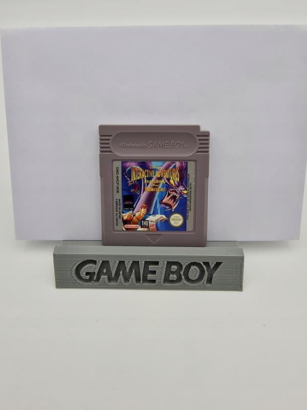 ORIGINAL GAME BOY HERCULES