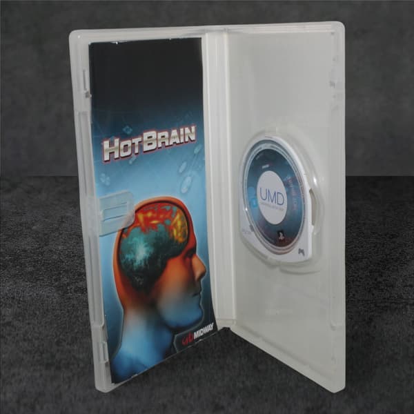 5/5 Hot Brain PSP GameBAZA