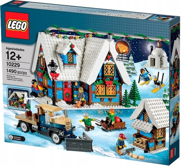 LEGO Creator Expert 10229 Winter Village – Cottage