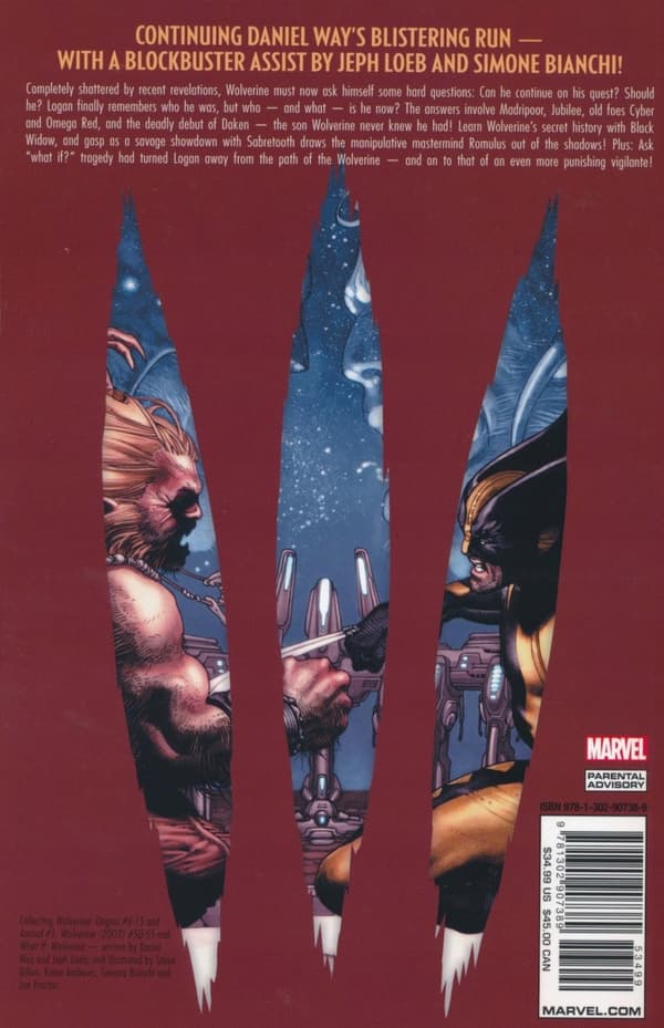 Wolverine by Daniel Way: The Complete Collection