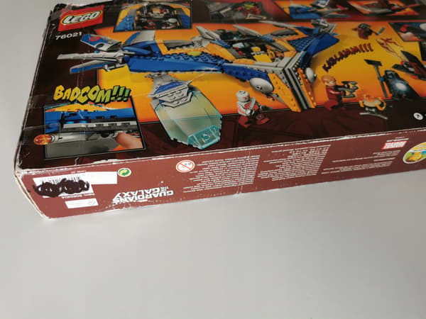 LEGO Super Heroes 76021 Milano Spaceship