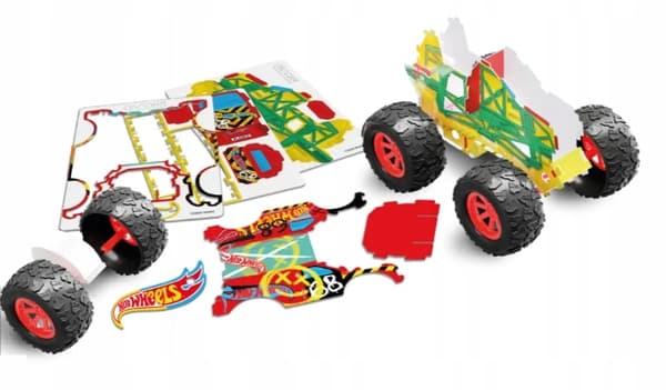 Hot Wheels Maker Kit: Monster Truck (self-assembly)